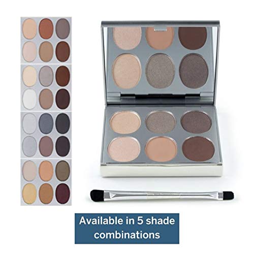 Jerome Alexander New Again Eyeshadow Palette & Brush,