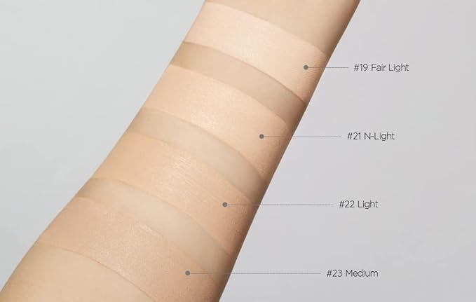 [JUNGSAEMMOOL OFFICIAL] Skin Nuder Cover Layer Cushion 19 Artist Brand