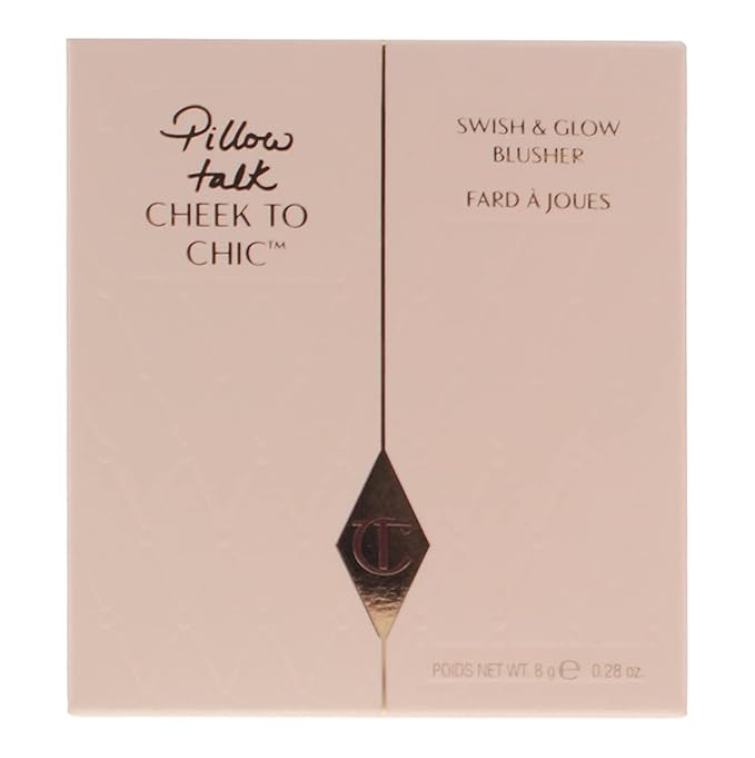 CHARLOTTE TILBURY CHEEK TO CHIC PILLOW TALK INTENSE