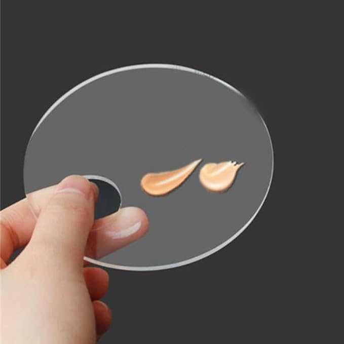 3 PCS Acrylic Cosmetic Makeup Palette Liquid Foundation