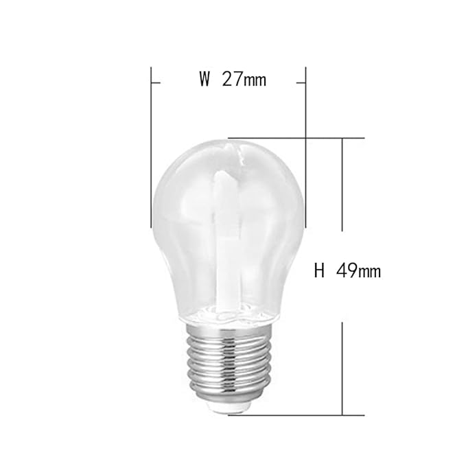 COSIDEA 30PCS Empty lamp bulb lip gloss tube 6ml lipgloss tubes container 0.2oz lip tint containers