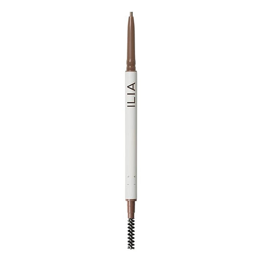 ILIA - In Full Micro-Tip Brow Pencil | Non-Toxic, Vegan, Cruelty-Free, Clean Makeup (Dark Blonde)