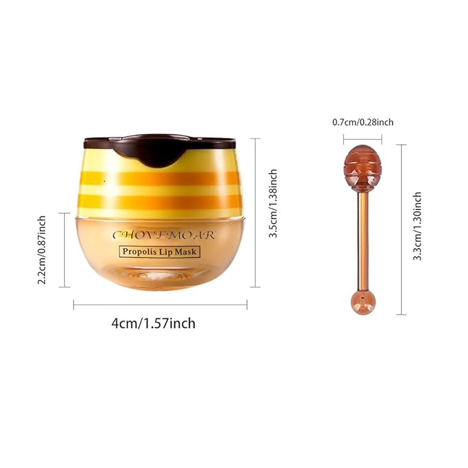 2 Pack Nourishing Lip Balm Honey Lines