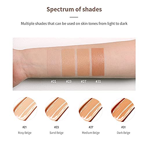 MIZON Snail Repair Blemish Balm, Multifunctional BB Cream Wrinkles (#27)