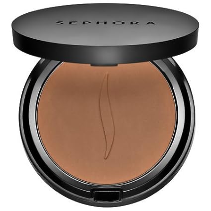 SEPHORA COLLECTION Matte Perfection Powder Foundation 54 Warm Warm Amber