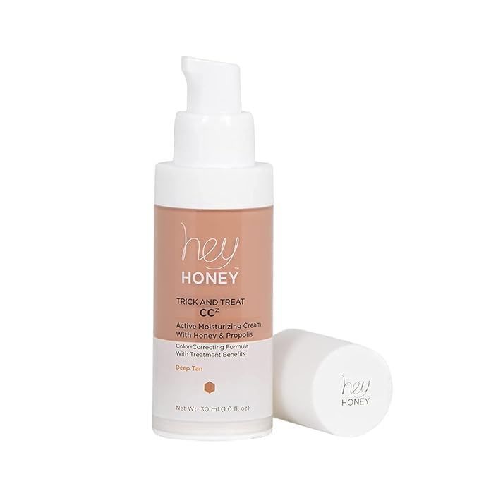 Hey Honey Trick and Treat CC² Cream SPF (Deep Tan) 1 oz