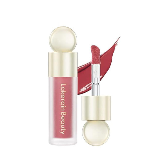 Liquid Blush,Soft Matte Lightweight Creamy Natural Plouise Blush Wine Red)