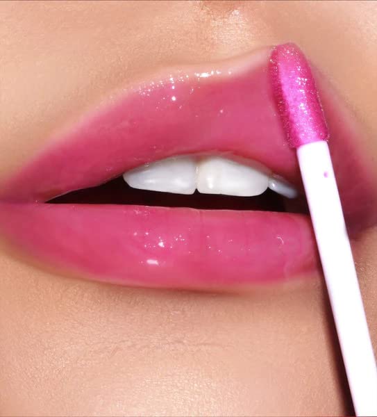 Girlactik Rose Oil Tinte Petal Gloss, 0.17 OZ (Wisteria)