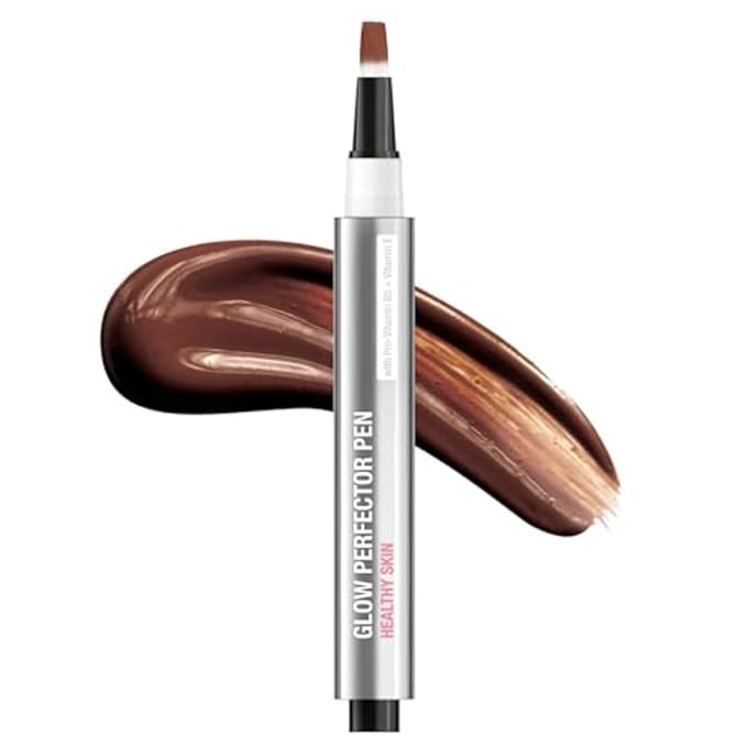 Neutrogena Healthy Skin Glow Perfector Pen, Lightweight Brightening Highlight, Deep, 1 oz