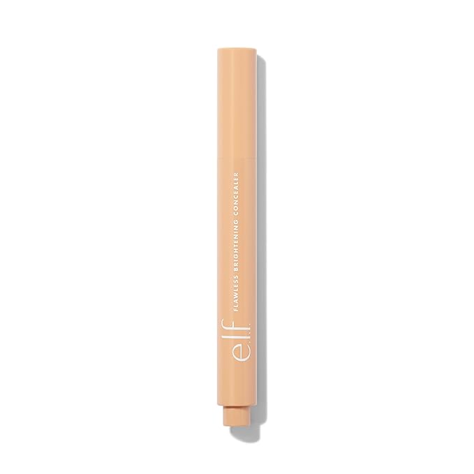 e.l.f. Flawless Brightening Concealer, Illuminating & Highlighting Face Fl Oz