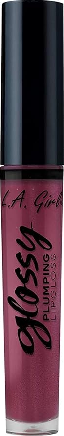 L.A. Girl Glossy Plumping Lipgloss- Lavish, 0.17 Fl Oz