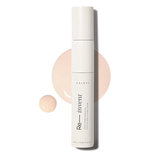 HALEYS Re-invent Sheer Tinted Marula Oil (Fair Cool), Face