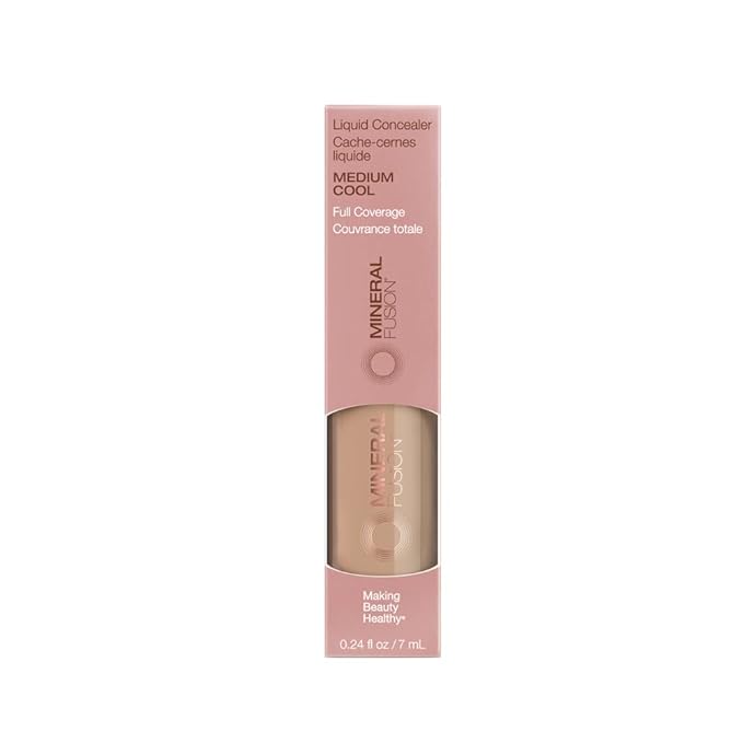 Liquid Concealer Medium Cool, 0.24 Fl Oz (Pack