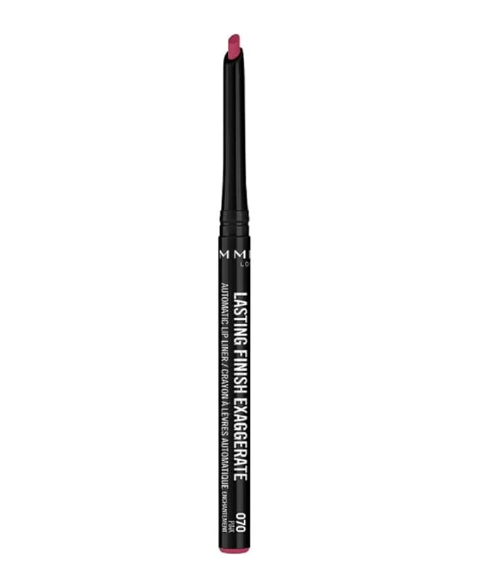 Rimmel Exaggerate Lip Liner, Enchantment, Pack of 2 Exaggerate