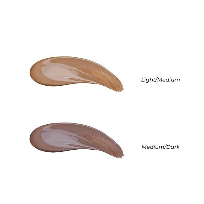 MCoBeauty Instant Contour Beauty Wand, Medium/Dark, Sculpt & Free Cosmetics