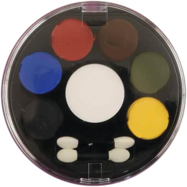 Forum Novelties Costume Day of The Dead Face 14 g