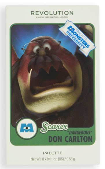 Revolution x Monsters University Don Carlton Scare Card 01 oz