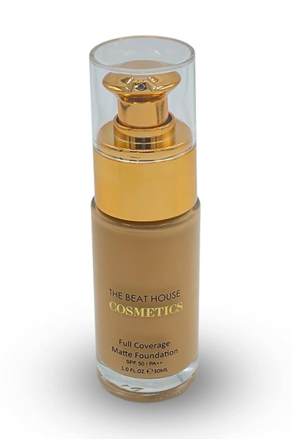 Full Coverage Matte Foundation (Burlap) | SPF 50/ Stay |