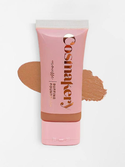 Foundation for Light to Full Coverage - Mousse Cruelty-free (Tan)