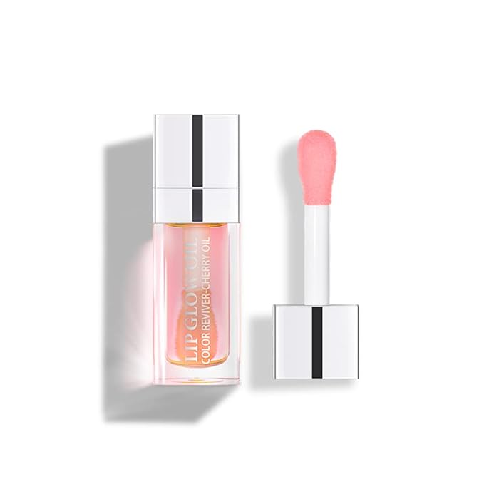 Plumping Lip Oil, Long Lasting Hydrating
