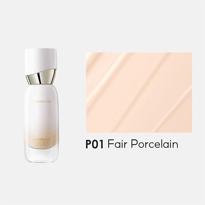 Sheer Liquid Foundation With Hydrating Serum, 24H Long-Lasting 1 FlOz