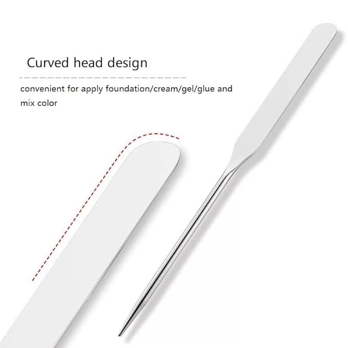 Korean Makeup Spatula, Foundation Spatula, Korean Makeup Spatula,