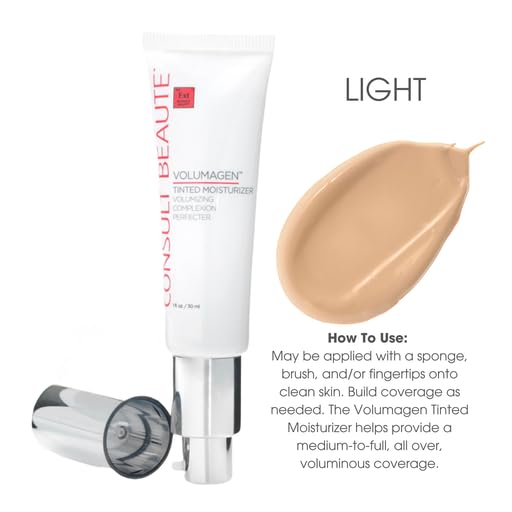 Consult Beaute Volumagen Tinted Moisturizer - Medium-to-Full Coverage