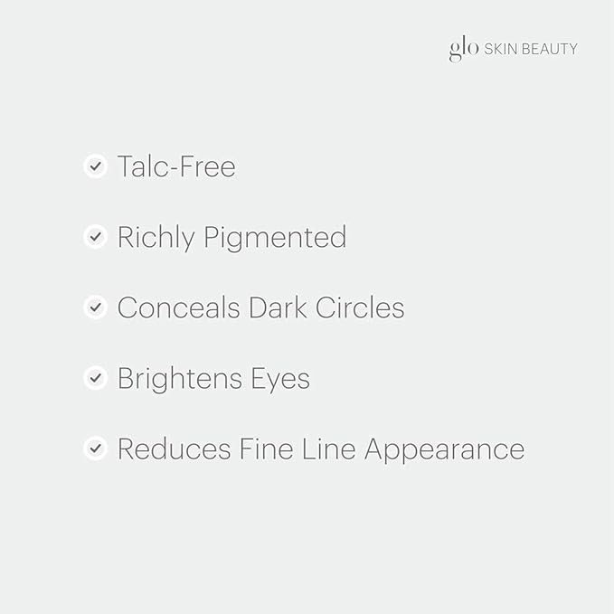 Glo Skin Beauty Under Eye Concealer Makeup with