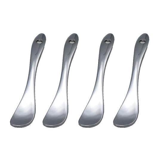 4 Pieces Zinc Alloy Makeup Spatula Eye Cream