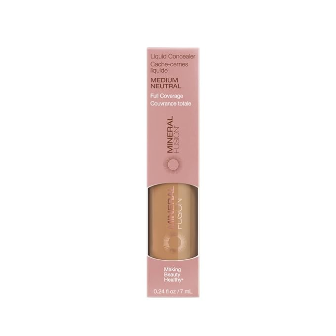 Liquid Concealer Medium Neutral, 0.24 Fl Oz (Pack