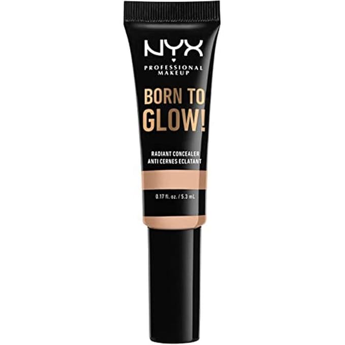 NYX PROFESSIONAL MAKEUP Born To Glow Radiant Concealer,