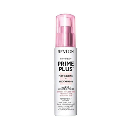 Revlon Face Primer, PhotoReady Prime Plus Face Makeup & Smoothing, 1 Oz