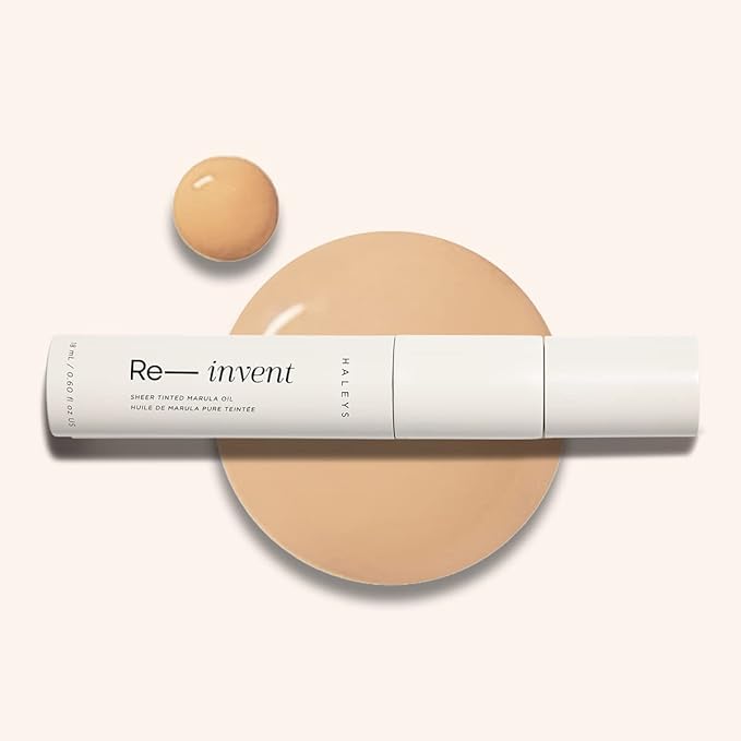 HALEYS Re-invent Sheer Tinted Marula Oil (Fair/Light Cool), Face