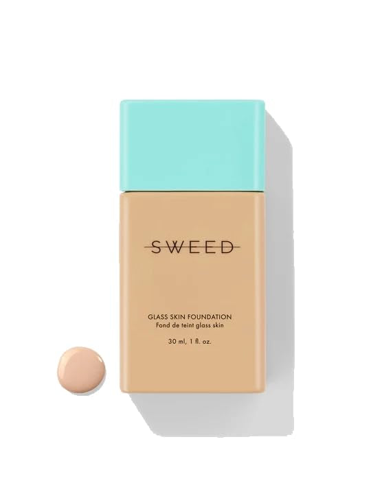 SWEED - Glass Skin Foundation | Vegan, Cruelty-Free, Beauty (04)