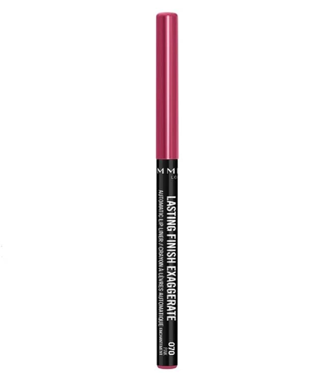 Rimmel Exaggerate Lip Liner, Enchantment, Pack of 2 Exaggerate