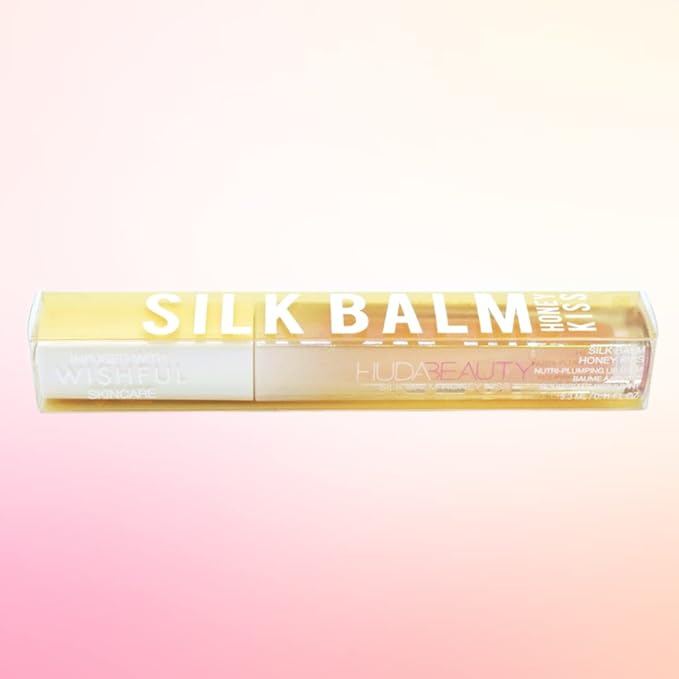 HUDA BEAUTY Silk Balm Honey Kiss Lip Balm