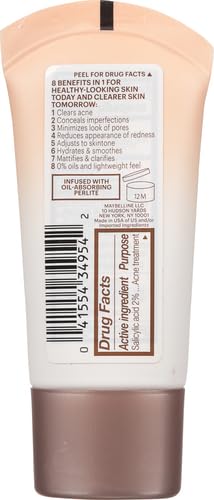 Maybelline Dream Pure Skin Clearing BB Cream, 8-in-1