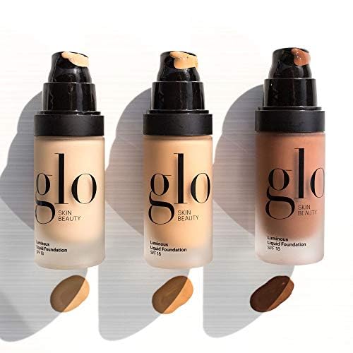 Glo Skin Beauty Luminous Liquid Mineral Foundation Makeup Dewy Finish