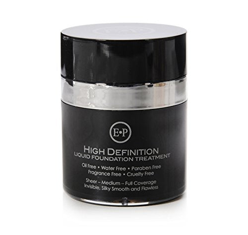 EVE PEARL HD Liquid Foundation Treatment Every Day Makeup (Light)