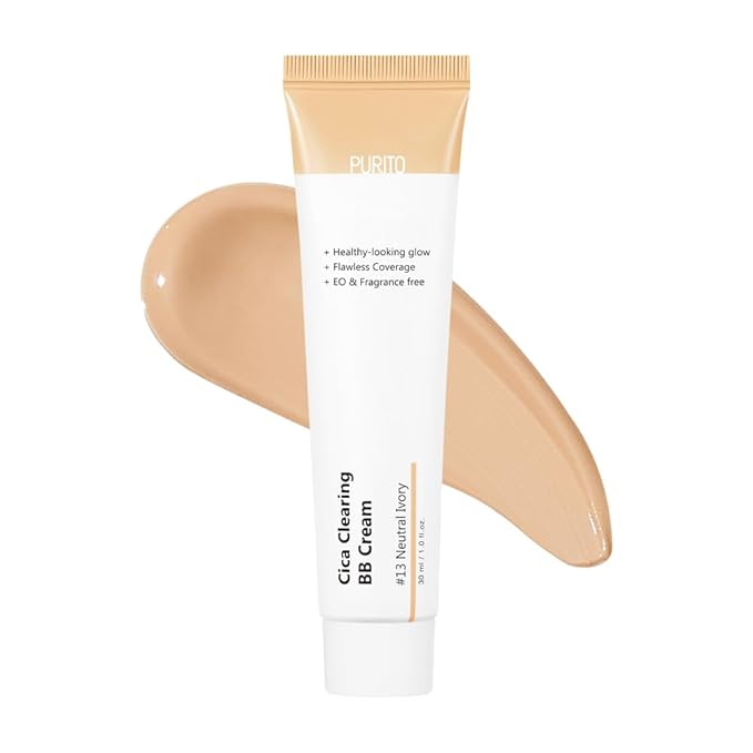 PURITO Cica Clearing BB Cream #13 Neutral Ivory 30ml