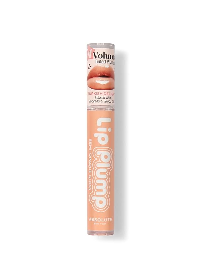 Absolute New York Lip Plump High-Shine Gloss