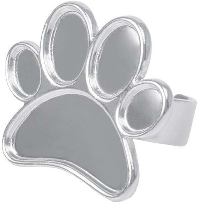 Mini Manicure Palette,4PCS Nail Display Board,Metal Nail Art