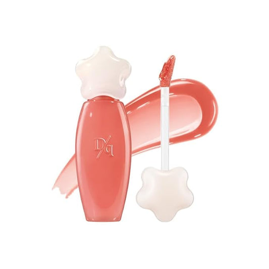 dasique Pure Water Lip Gloss 0.09 oz | Variety of Colors | Dewy Gloss | Buildable Gloss Tesxture | Non-Sticky | K-beauty (#05 Caramel Drizzle)