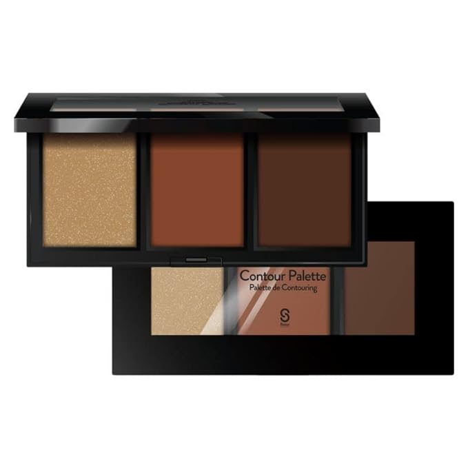 Sistar Shimmer Contour Palettes Define Natural Depth Lighten