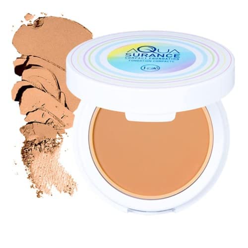 J.CAT BEAUTY Aquasurance Compact Foundation - Natural