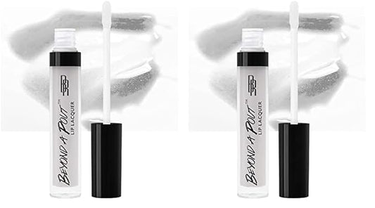 Black Radiance Beyond A Pout Lip LacquerLip Gloss, Sweet N' Spicy (Pack of 2)