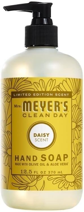 MRS. MEYER'S CLEAN DAY Variety Pack 1 Mrs. Meyer's Liquid Hand Soap Lilac 12.5 OZ, 1 Mrs. Meyer's Dish Soap, Daisy 16 OZ, 1 CT