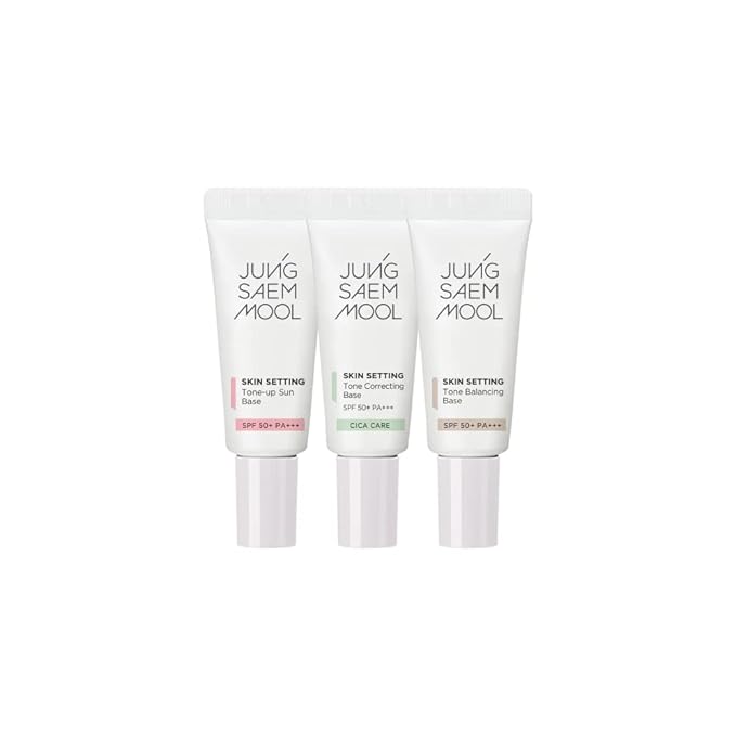Skin Setting Tone Base 3 Mini Trial Set Balancing) 3pcs 5ml