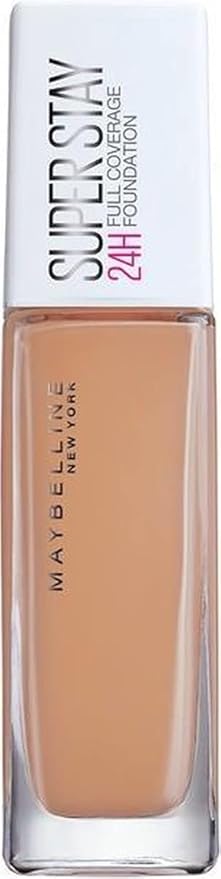 Maybelline New York Foundation, Superstay 24 Hour Longlasting 10, Ivory 30 ml