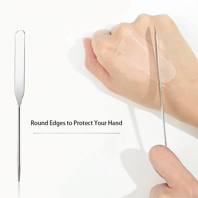 Makeup Spatula Set Stainless Steel, Make Up Tools